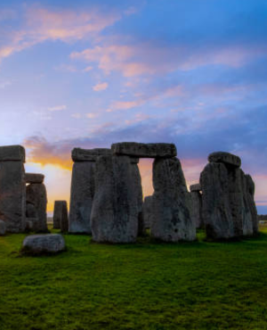 stonehenge night